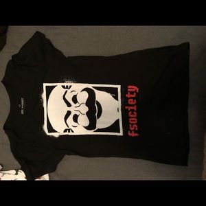 Mr. Robot f society look crate exclusive t shirt